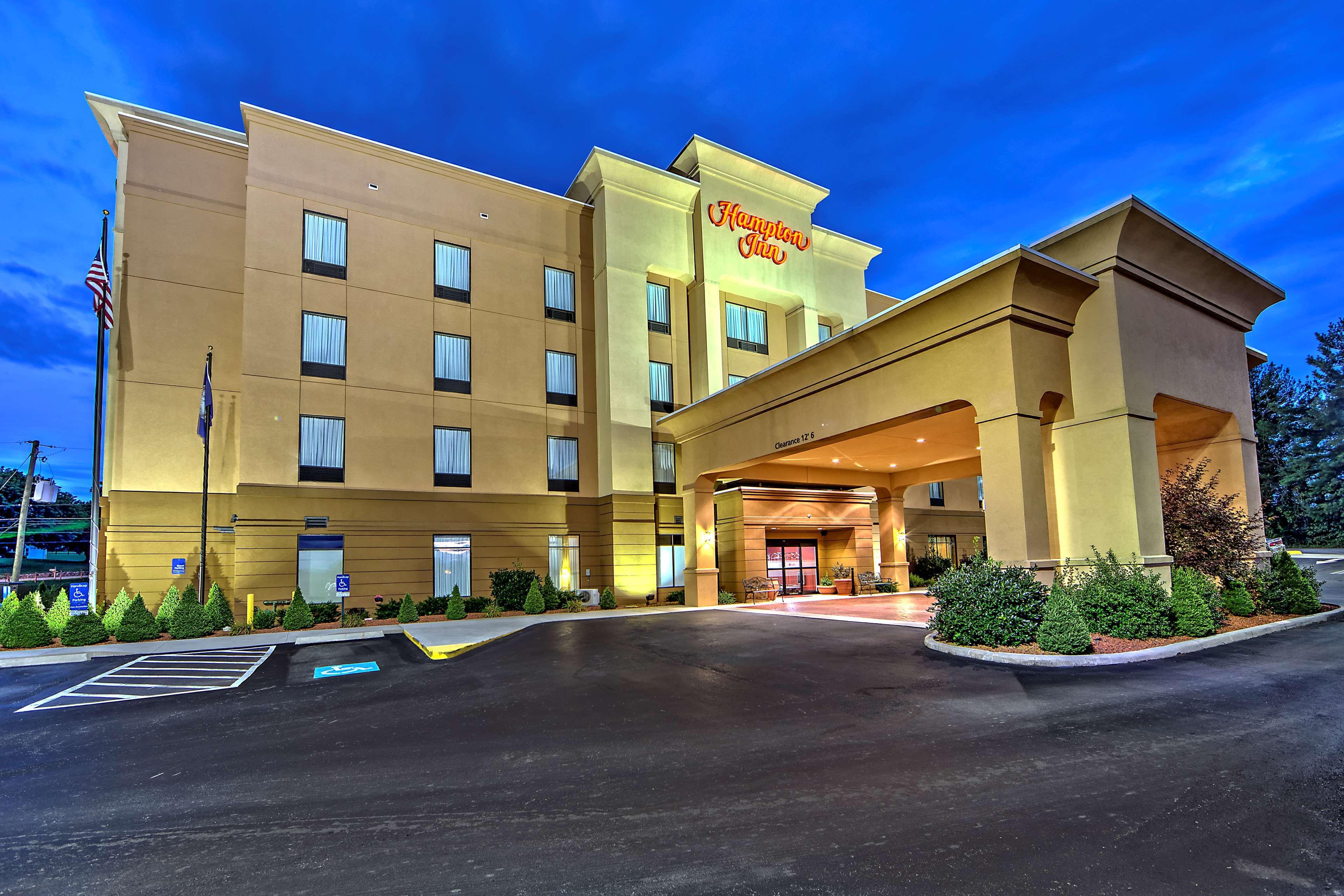 Hampton Inn Galax Exteriér fotografie