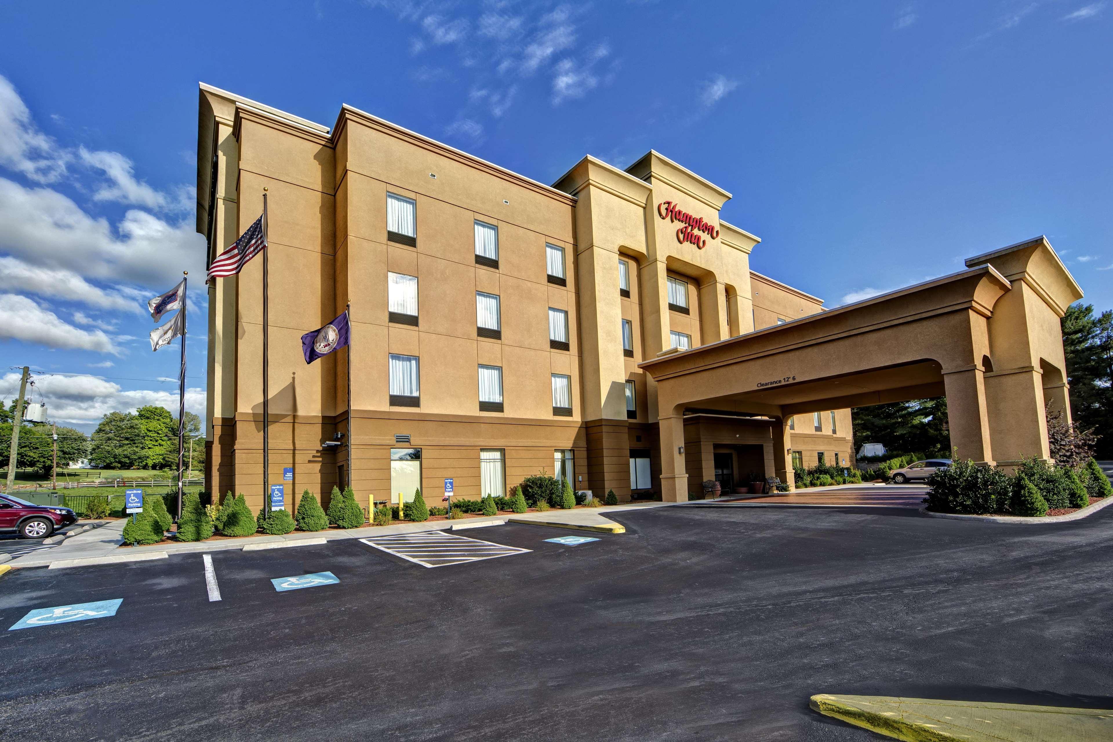 Hampton Inn Galax Exteriér fotografie