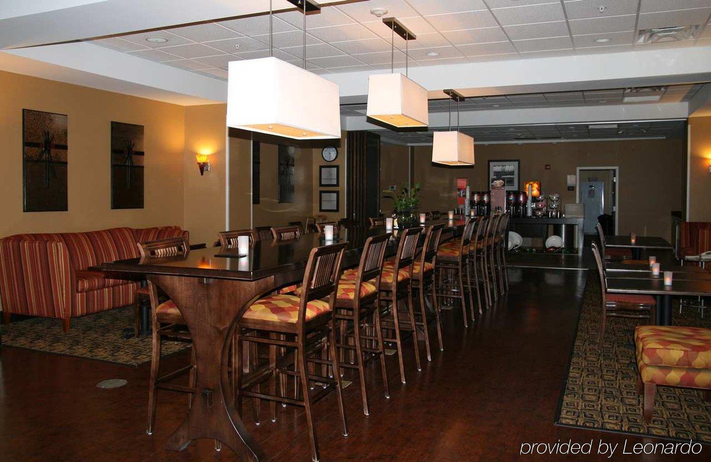 Hampton Inn Galax Restaurace fotografie